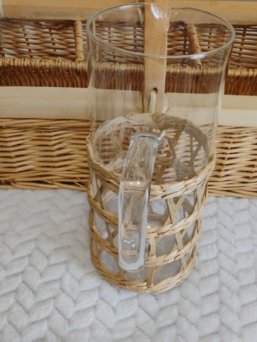 Basket & Pitcher Set - Picture 8 of 10